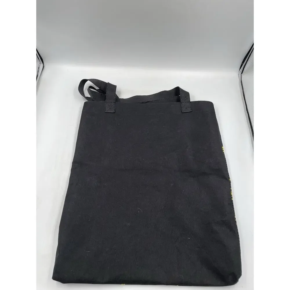 2015 Official Pokémon Pikachu Black and Yellow Shoulder Bag EUC
